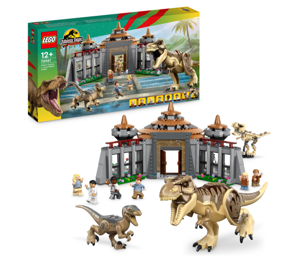 LEGO Outlet Jurassic World 76961 Centrum dla odwiedzających - 1556969 - zdjęcie 2